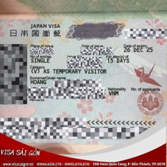 Visa Saigon Tiếp Tục Đón Nhận Tin Vui Từ VISA NHẬT BẢN - Đất Nước Mặt Trời Mọc