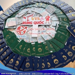 KHẲNG ĐỊNH VỊ THẾ TOP 1 THỊ TRƯỜNG VỚI HƠN 300 CHIẾC VISA TRUNG QUỐC!