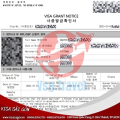 CHÚC MỪNG 14 VỊ DU KHÁCH ĐÃ MỞ KHÓA ĐƯỢC VISA HÀN QUỐC!