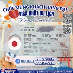 VISA NHẬT BẢN "MỞ KHÓA" – CHẠM VÀO MÙA THU & VĂN HÓA XỨ PHÙ TANG!