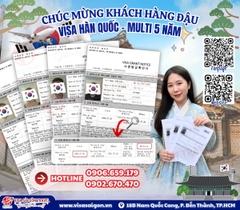 VISA HÀN QUỐC MULTIPLE 5 NĂM ĐÃ TÌM THẤY CHỦ NHÂN MỚI!