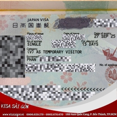 Visa Saigon Tiếp Tục Đón Nhận Tin Vui Từ VISA NHẬT BẢN - Đất Nước Mặt Trời Mọc