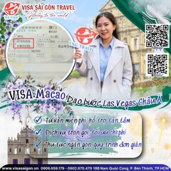 VÔ TÌNH TRÚNG ĐỘC ĐẮC VISA MACAU: MỞ RA HÀNH TRÌNH KHÁM PHÁ "LAS VEGAS CHÂU Á"