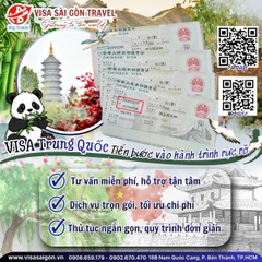 VISA TRUNG QUỐC TÌM ĐƯỢC CHỦ NHÂN MỚI: SẴN SÀNG TIẾN VÀO HÀNH TRÌNH RỰC RỠ!