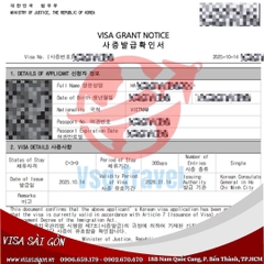 CHÚC MỪNG 14 VỊ DU KHÁCH ĐÃ MỞ KHÓA ĐƯỢC VISA HÀN QUỐC!