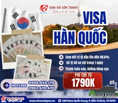 VISA HÀN QUỐC GIÁ SỐC CHỈ TỪ 1.790K – VI VU XỨ SỞ KIM CHI RẺ CHƯA TỪNG THẤY!