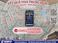 KẾT QUẢ VISA TRUNG QUỐC SAU KỲ NGHỈ LỄ QUỐC KHÁNH – ĐA DẠNG CÁC DIỆN! 🇨🇳✨