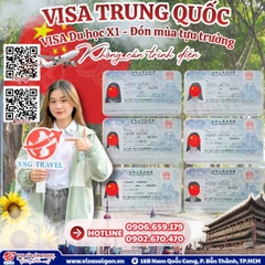 🎓 VISA DU HỌC TRUNG QUỐC X1 CẬP BẾN - UNLOCK HÀNH TRÌNH THANH XUÂN! 🇨🇳✨