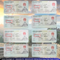 "CƠN MƯA" VISA TRUNG QUỐC ĐỔ BỘ: ĐÓN ĐẦU HÀNH TRÌNH VẠN DẶM MÙA HÈ NÀY!