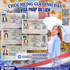 🇨🇵 VISA PHÁP "APPROVE" CẢ GIA ĐÌNH - SẴN SÀNG ĐÓN MÙA THU CHÂU ÂU LÃNG MẠN! 🇨🇵