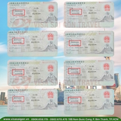 VISA TRUNG QUỐC ĐỔ BỘ: THỦ TỤC CHỈ CẦN HÌNH VÀ HỘ CHIẾU!