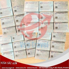 30 HÀNH KHÁCH ĐÃ ĐẬU VISA AI CẬP TRONG THỜI GIAN "GẤP RÚT KỶ LỤC"!