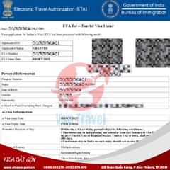 HOÀN THÀNH SỚM 5 CHIẾC VISA ẤN ĐỘ TRONG NGÀY!