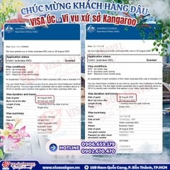 🇦🇺 VISA ÚC "LANDING" KỊP LÚC – SẴN SÀNG KHÁM PHÁ XỨ SỞ KANGAROO MÙA LỄ 2/9! 🇦🇺