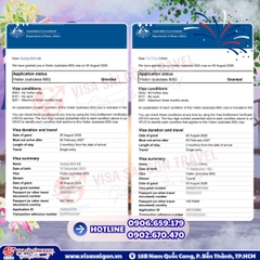 VISA ÚC MULTIPLE 1 NĂM CẬP BẾN - BẮT ĐẦU HÀNH TRÌNH "FREESTYLE"!