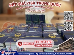 KẾT QUẢ VISA TRUNG QUỐC SAU KỲ NGHỈ LỄ QUỐC KHÁNH – ĐA DẠNG CÁC DIỆN! 🇨🇳✨