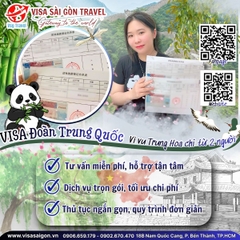 🇨🇳 VISA ĐOÀN TRUNG QUỐC "ĐÁP SÂN": VI VU TRUNG HOA - CHỈ TỪ 2 NGƯỜI MÙA HÈ NÀY!