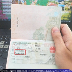 VÔ TÌNH TRÚNG ĐỘC ĐẮC VISA MACAU: MỞ RA HÀNH TRÌNH KHÁM PHÁ "LAS VEGAS CHÂU Á"