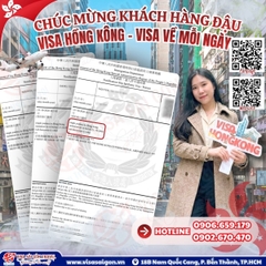 "CƠN MƯA" VISA HONGKONG CẬP BẾN – VISA SÀI GÒN CẬP NHẬT KẾT QUẢ MỖI NGÀY!