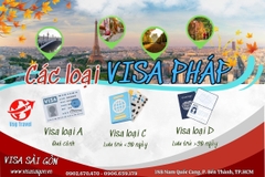 PHÂN LOẠI VISA PHÁP - NẮM NGAY THÔNG TIN CHỈ TRONG 5 GIÂY!