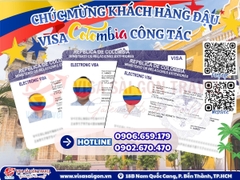 VISA CÔNG TÁC COLOMBIA LANDING CẢ NHÓM – SẴN SÀNG MỞ RỘNG THỊ TRƯỜNG NAM MỸ!