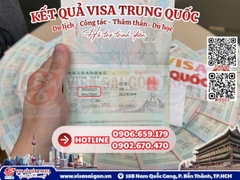 KẾT QUẢ VISA TRUNG QUỐC SAU KỲ NGHỈ LỄ QUỐC KHÁNH – ĐA DẠNG CÁC DIỆN! 🇨🇳✨