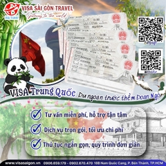 🇨🇳 CHÚC MỪNG VISA TRUNG QUỐC "CẬP BẾN": RỘNG MỞ CÁNH CỬA KHÁM PHÁ NHÂN GIAN CỔ KÍNH TRƯỚC THỀM TẾT ĐOAN NGỌ! 🇨🇳
