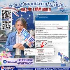 FLEX NHẸ TẤM VISA ÚC MULTIPLE 1 NĂM: VI VU XỨ CHUỘT TÚI "KHÔNG GIỚI HẠN"!