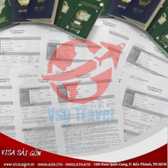 12 TẤM VISA HÀN QUỐC ĐÃ CẬP BẾN TẠI VISA SÀI GÒN!