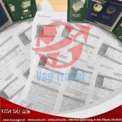 12 TẤM VISA HÀN QUỐC ĐÃ CẬP BẾN TẠI VISA SÀI GÒN!