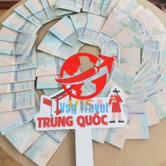 61 chiếc VISA vào ngày cuối trước LỄ QUỐC KHÁNH tại TRUNG QUỐC!