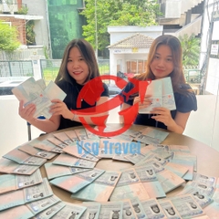 50 Chiếc VISA Trung Quốc có làm cho bạn hẫng đi một nhịp?