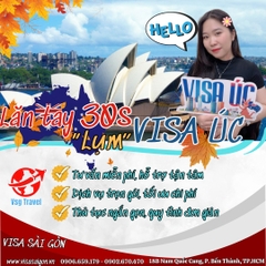 PHÉP MÀU 30 GIÂY: VỪA LĂN TAY VISA ÚC ĐÃ ĐƯỢC APPROVED NGAY!