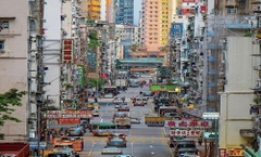 Hướng dẫn xin visa Hongkong Công tác.