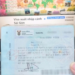 Visa Nam Phi [Thủ tục chi tiết xin visa Nam Phi từ A-Z]