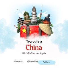 Visa Trung Quốc thăm thân