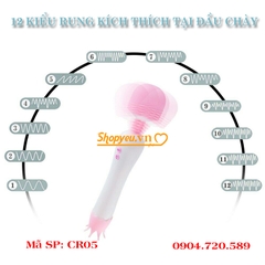 Chày rung AV Mizz Zee lưỡi rung kích thích âm vật