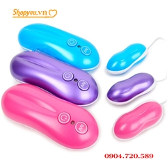 Đồ chơi trứng rung củ lạc 10 chế độ kích thích cho nữ