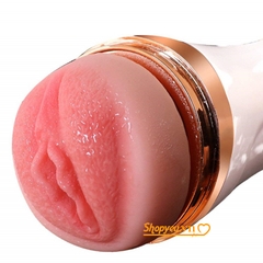 Đèn pin thủ dâm có rung Jiuai