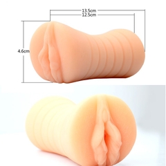 Âm đạo cầm tay silicone siêu mềm mịn