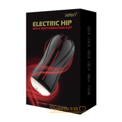 Âm đạo giả cầm tay cao cấp rên rỉ khiêu gợi Leten Dual Electric Hip