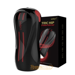 Âm đạo giả cầm tay cao cấp rên rỉ khiêu gợi Leten Dual Electric Hip