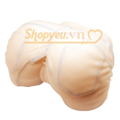 Âm đạo giả silicone có rung hình mông,cực sexy quyến rũ