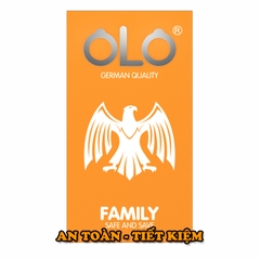 Bao cao su tốt cho gia đình ô lô Family