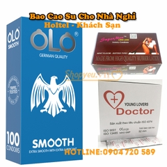 Bao cao su giá rẻ cho nhà nghỉ, khách sạn