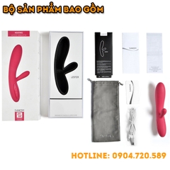 Dương vật giả Lester Svakom kích thích điểm G tỏa nhiệt nóng ấm