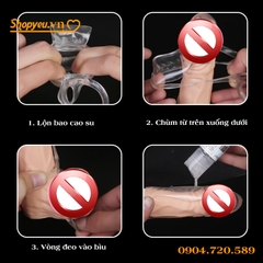Bao đôn dên tăng cường kích thích điểm G phụ nữ