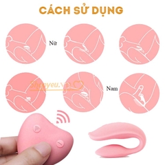 Đồ chơi tình dục cho cặp dôi Love 2U