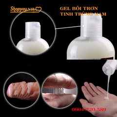 GEL BÔI TRƠN MÔ PHỎNG TINH DỊCH NAM GIỚI 200ML CHO AV TẠI NHẬT BẢN