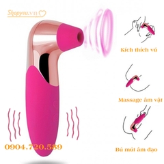 Máy rung massage Pro-X5 kích thích ngực và âm đạo